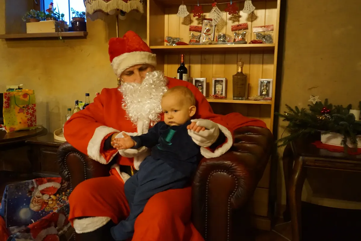 SANTA CLAUS VISIT