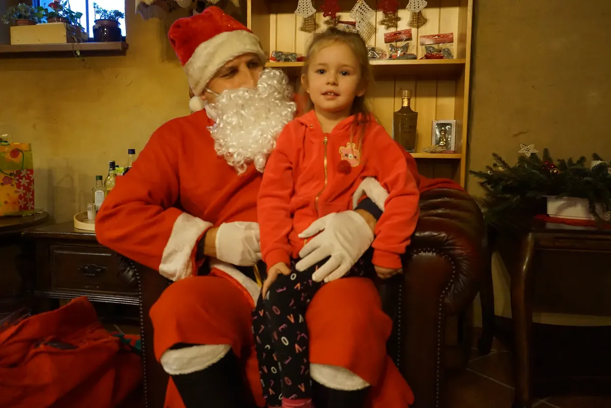 SANTA CLAUS VISIT
