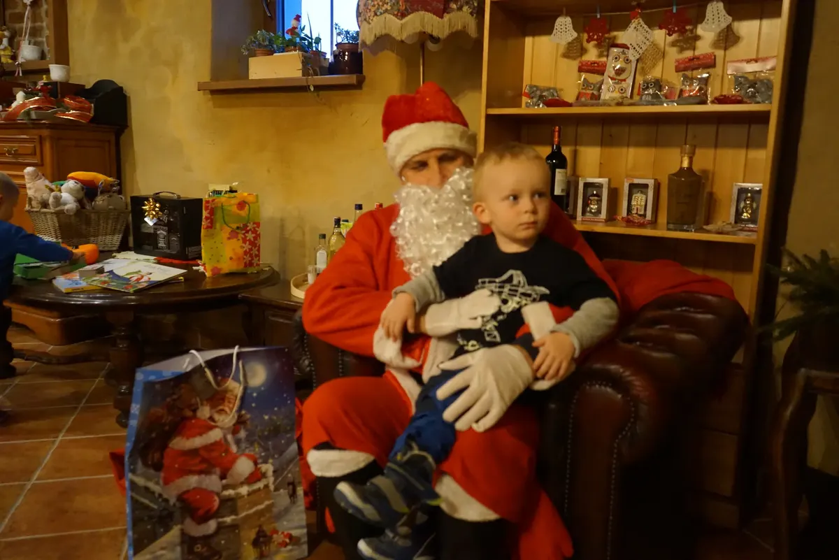 SANTA CLAUS VISIT