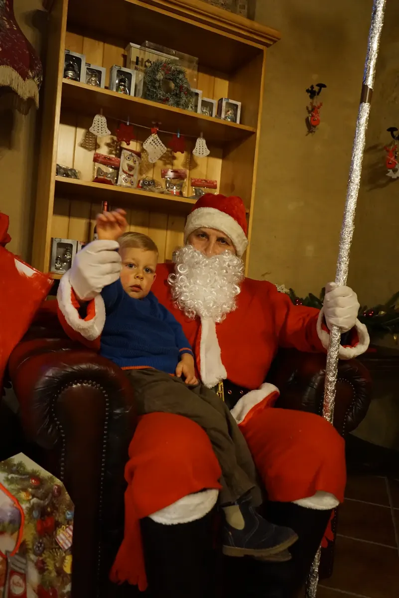 SANTA CLAUS VISIT