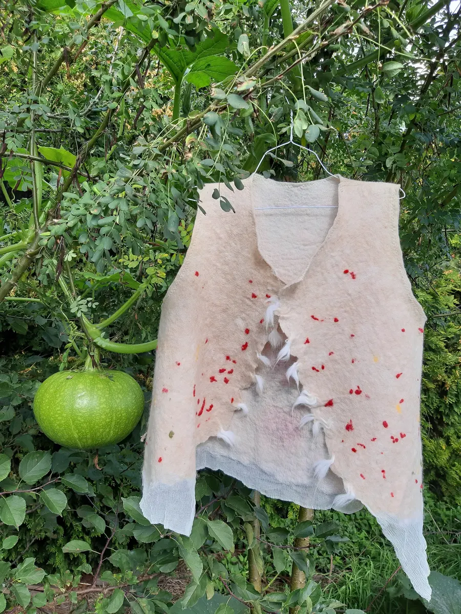 Kamizelka sprzedana (możliwość zamówienia podobnej)